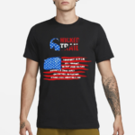 Wicked Trail American Flag Shirt