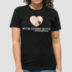 Wii Goth I Love Boy With Other Boys Shirt