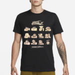 Street Fight Ii Continue Characters 2024 Shirt