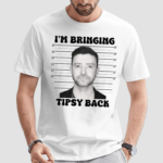 Im Bringing Tipsy Back ustin Timberlake Mugshot Shirt