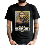 Islam Makhachev World Lightweight Chams UFC 302 Shirt