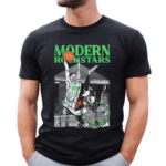 When In Boston Celtics Modern Rockstars Shirt