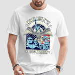 WTF Is A Kilometer Eagle Badge American Signature Liberty Shirt