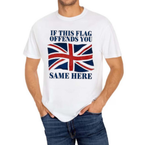 If This Flag Offends You Same Here Shirt