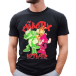 The Chaotix Hypland Vector The Crocodile Charmy Bee Espio The Chameleon Shirt