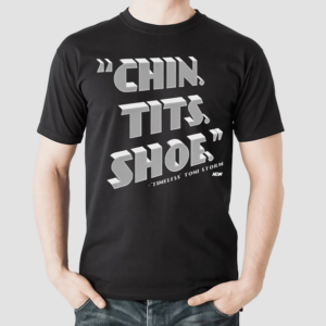 Toni Storm Chin Tits Shoe Shirt