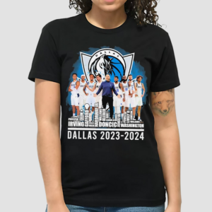 2023-2024 Dallas Mavericks Team Players Shirt