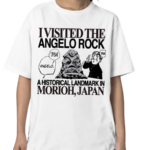 Yo Angelo I Visited The Angelo Rock A Historical Landmark In Morioh Japan 2024 Shirt