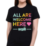 Pride Month All Are Welcome Here Shirt