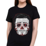 Drake Maye Sugar Skull New England Shirt