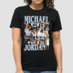 Michael Jordan Unc Must See Tv Player Number 23 Shirt