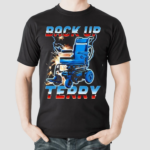 Back Up Terry Lighting Shirt