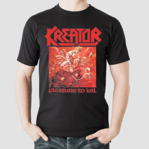 Kreator Pleasure To Kill Shirt