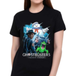 Ghostbusters Frozen Empire 40th Anniversary Shirt