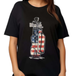 Barstool Golf USA Pocket Shirt