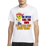 Ok Bitch Call The Cops I’ll Have Sex With Them 2024 Shirt