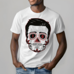 Drake Maye Sugar Skull New England T-Shirt