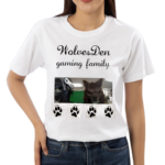 Wolvesden Gaming Family White Shirt