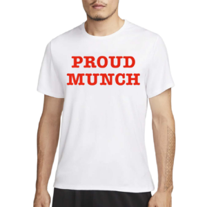 Ice Spice Proud Munch Shirt