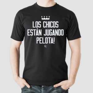 Los Chicos Estan Jugando Pelota Shirt
