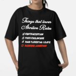 Chnge Things That Lower Abortion Rates Shirt