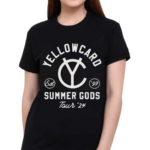 Yellowcard Summer Gods Tour Shirt