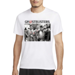 Were Ready To Believe You Ghostbusters Main Characters Smile Shirt