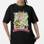 Nina Matsumoto Jurassic Park Anime Art 2024 Shirt