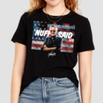 Nuff Said Stan Lee Flag Shirt