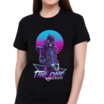 The Batman Who Laughs The One Who Laughs Cyberpunk Shirt