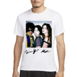 Muna Polaroid White Signature Shirt
