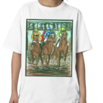 Horse Races Tee Shirt