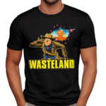 Wasteland Cooper Howard Aka The Ghoul From Fallout In The Style Of Borderlands Shirt