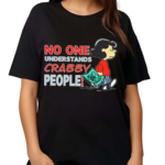 Vintage 90s Peanuts Lucy No One Understands Crabby People Shirt