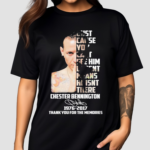 Chester Bennington 1976-2017 Thank You for The Memories Shirt