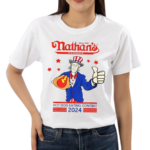 Nathans Hotdog Eating Contest 2024 Shirt