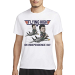 Flying High On Independence Day Smoke Shirt