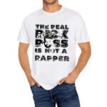 The Real Rick Ross Is Not A Rapper Shirt