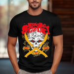 Minoru Suzuki Contra Skull Shirt