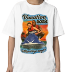 Magic Johnson And Jimmy Kimmel Vacation 2024 Whaddya Say Shirt