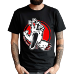 Scream Hand Ghostface Woodsboro CA Shirt