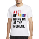 A Lot Of Pride Going On At The Moment Shirt