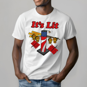 Middleclassfancy It's Lit 2024 Shirt