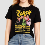 The Clash 49th Anniversary 1976 2025 Thank You For The Memories Shirt