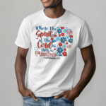 Where The Spirit Of The Lord Is There Is Freedom Limited Shirt