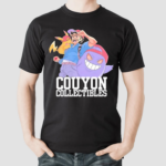 Pokemon Satoshi And Pikachu Couyon Collectibles Painting Shirt