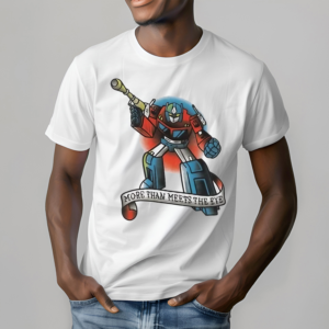 Optimus Prime Transformers Roll Out More Than Meets The Eye Shirt