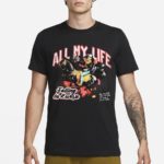 Falling In Reverse All My Life Horse Shirt