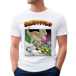 Jurassic Park Stampede Anime Shirt