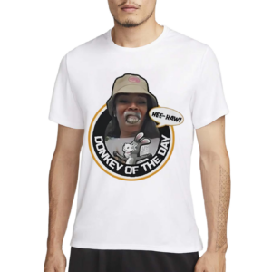 The Real Charleston White Yunties Donkey Of The Day Shirt
